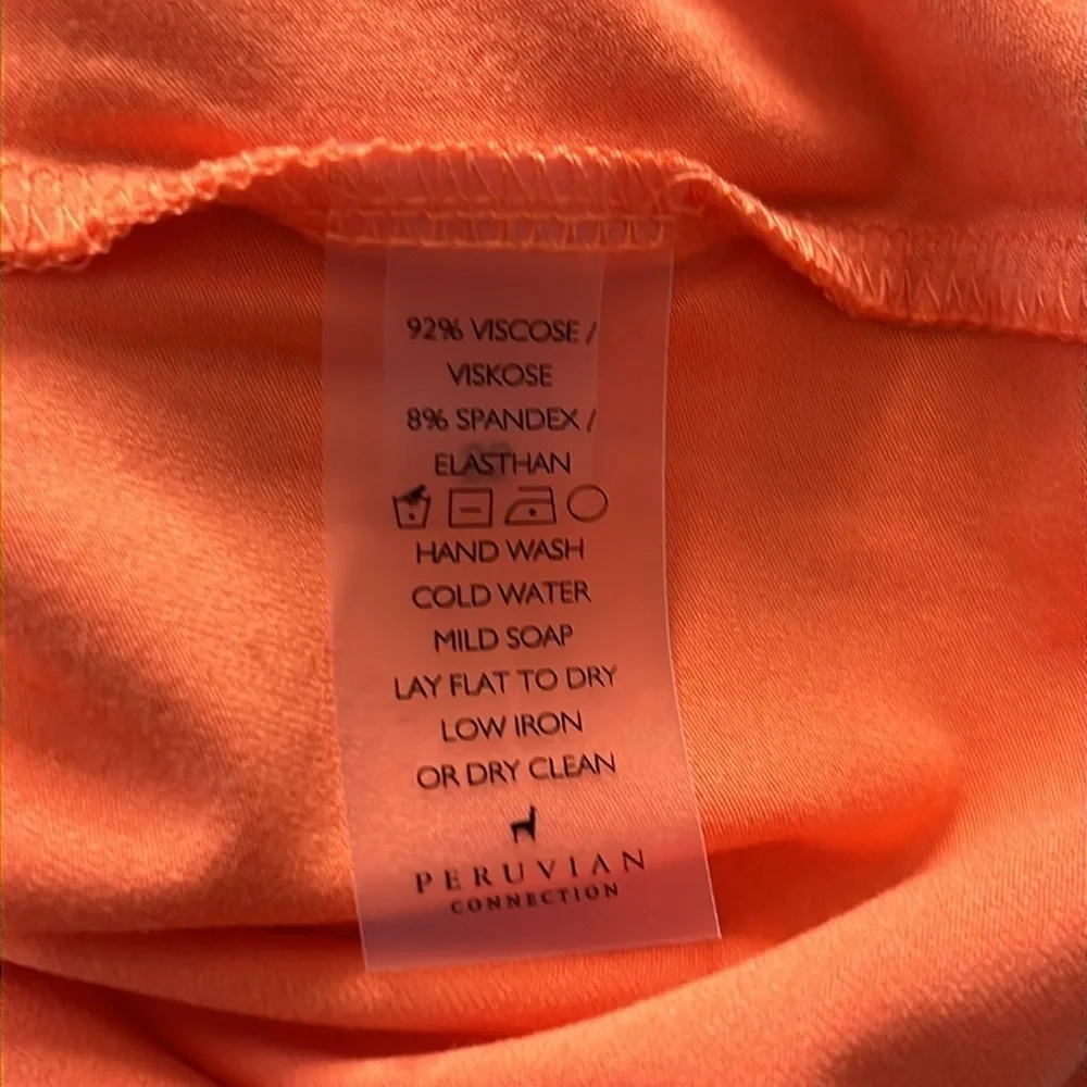 NWOT Peruvian Connection Basic Luxe Tank - Picture 4 of 4